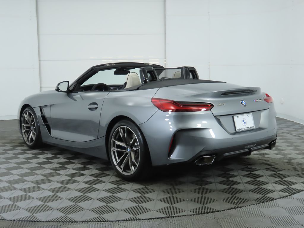 2025 BMW Z4 M40i 7