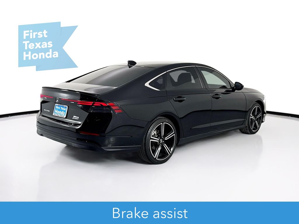 Used Car 2023 Honda Accord Hybrid  Sport For Sale Under $30,000 In Austin, Texas