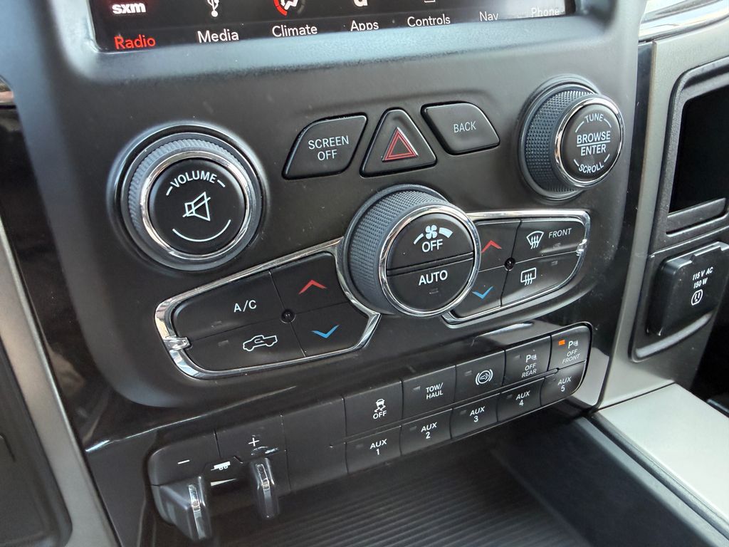 Used 2018 White Ram Laramie image 63