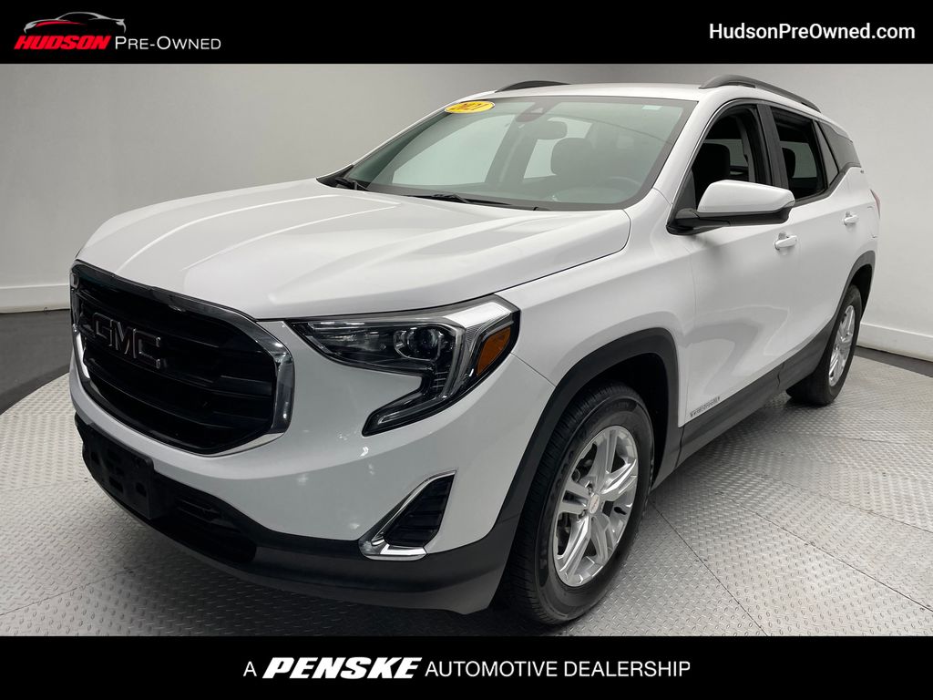 2021 GMC Terrain SLE -
                Jersey City, NJ