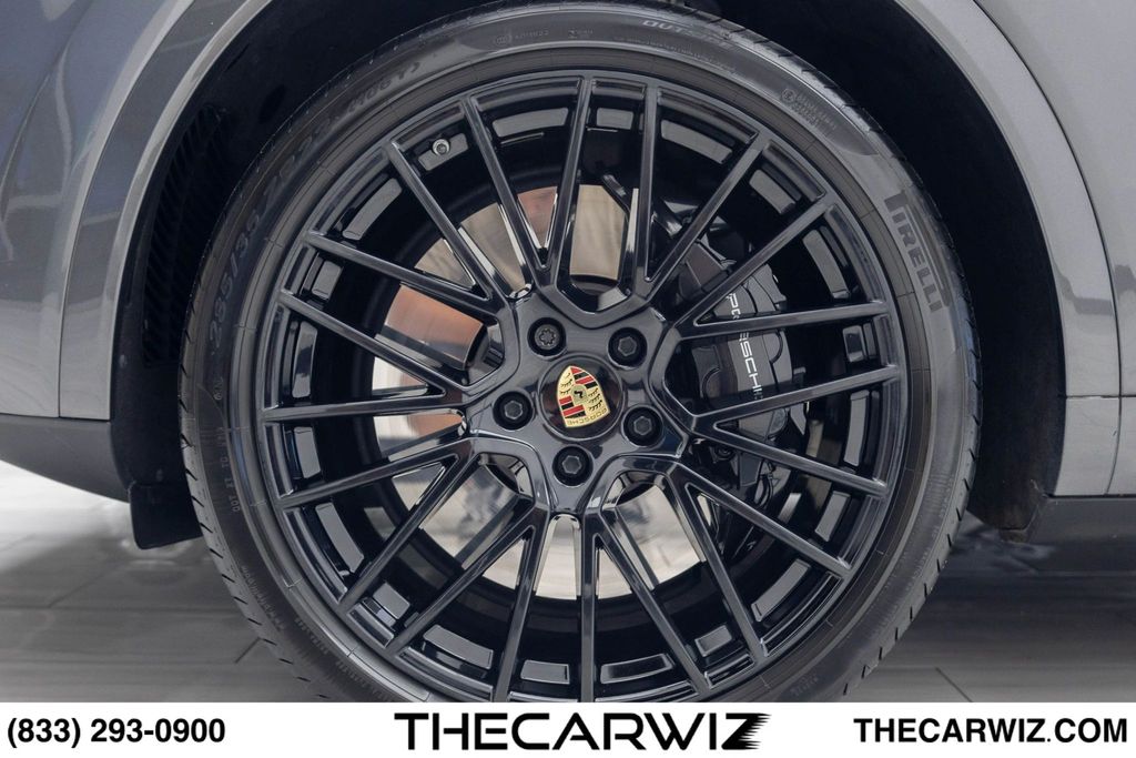 2023 Porsche Cayenne Coup Turbo - Photo 10