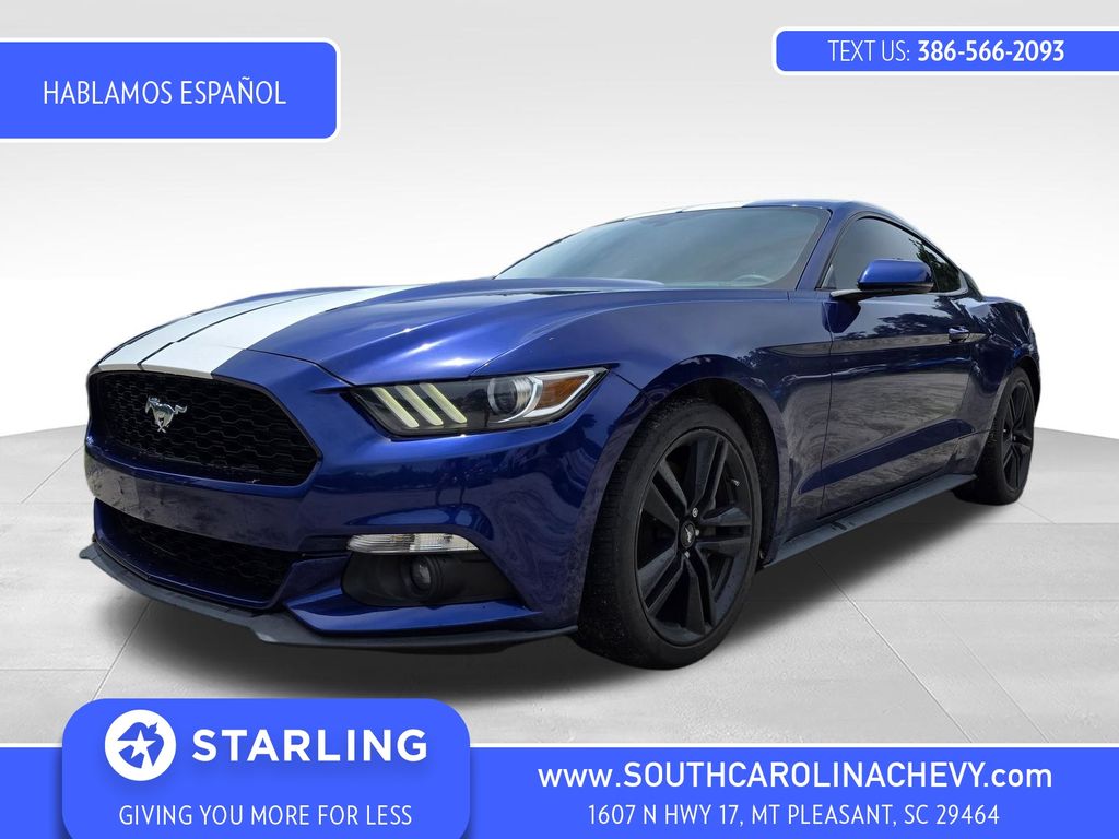 2016 Ford Mustang EcoBoost Premium Coupe RWD