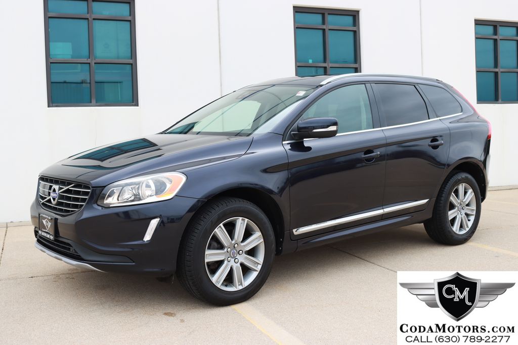 Magic Blue Metallic 2017 Volvo XC60 SUV / Crossover All-Wheel Drive Automatic