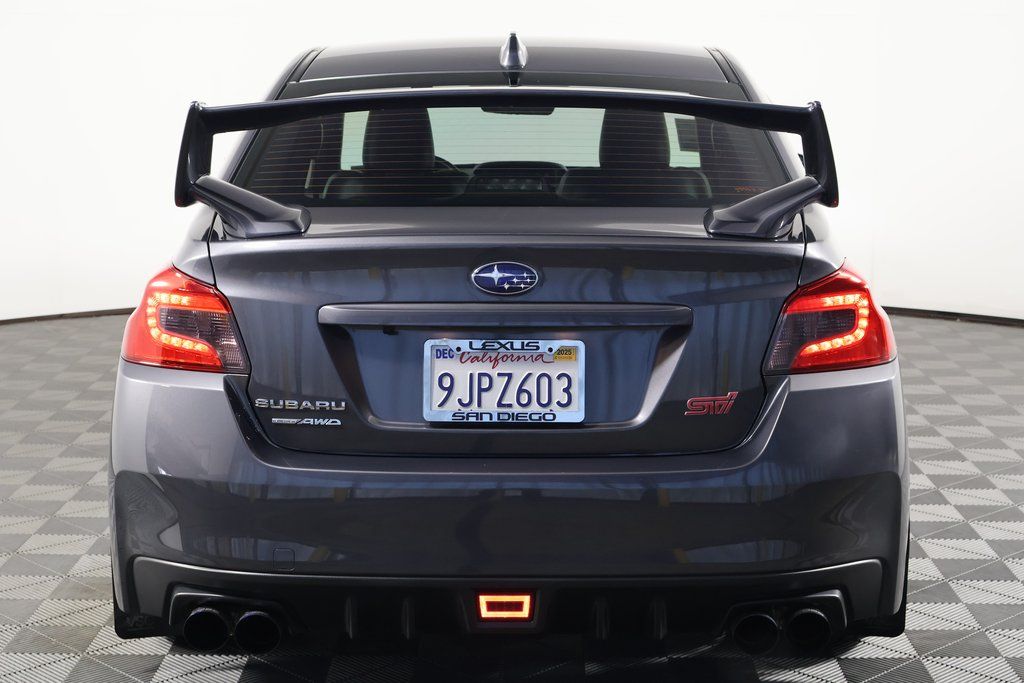 2021 Subaru WRX STI 5
