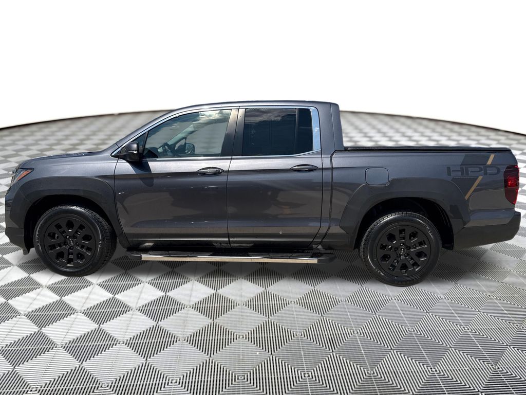 Polished Metal Metallic 2023 Honda Ridgeline Pickup Truck All-Wheel Drive Automatic