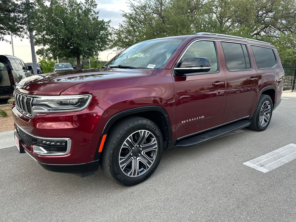 Velvet 2023 Jeep Wagoneer L Series II RWD SUV / Crossover 4X2 8-Speed Automatic