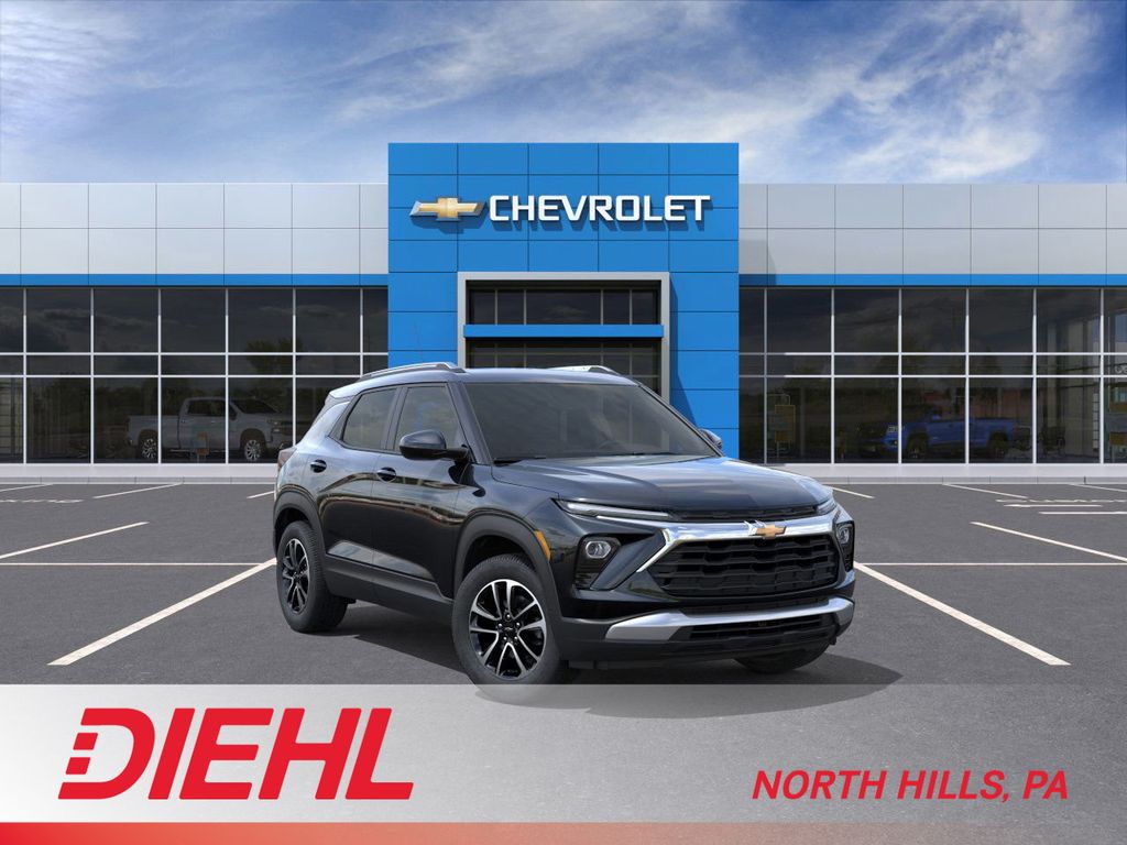 Mosaic Black Metallic 2026 Chevrolet Trailblazer SUV / Crossover Four-Wheel Drive 9-Speed Automatic