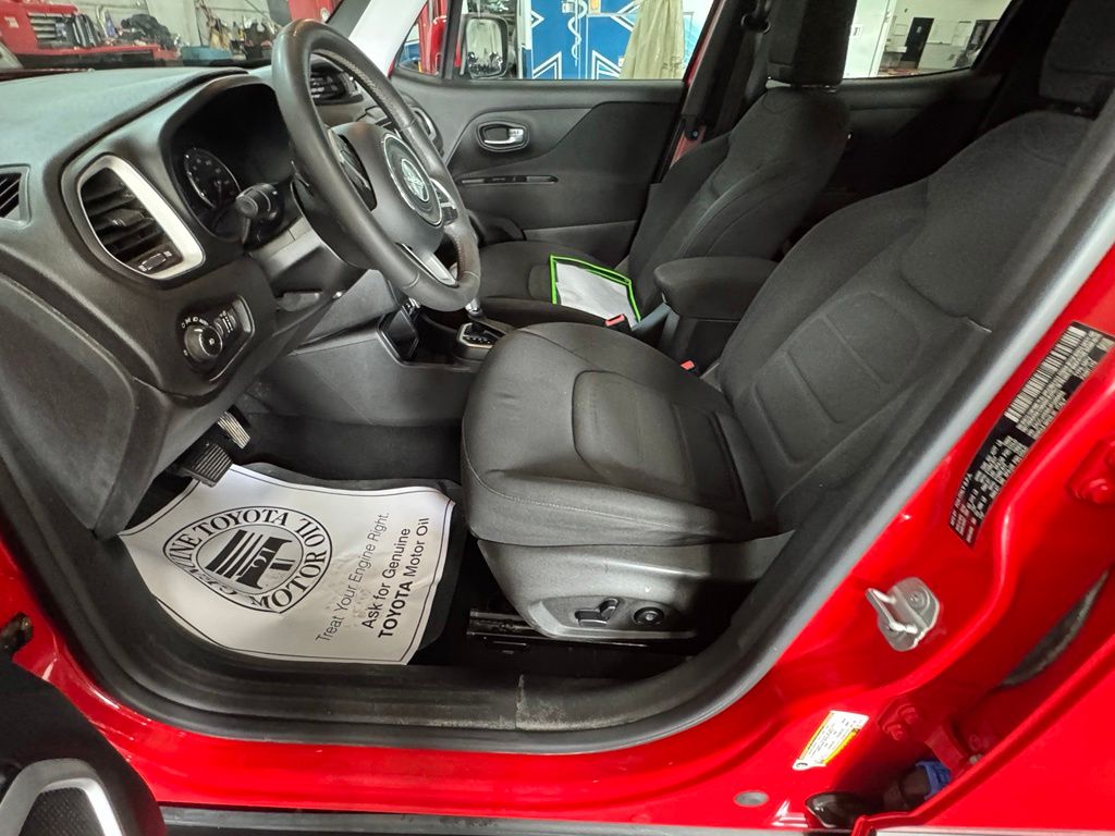 Used 2018 Jeep Renegade SUV