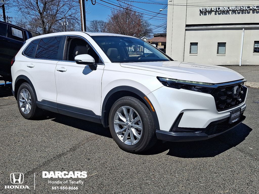 sparkle silver alloy metallic 2025 Honda CR-V EX AWD SUV / Crossover All-Wheel Drive Continuously Variable Transmission