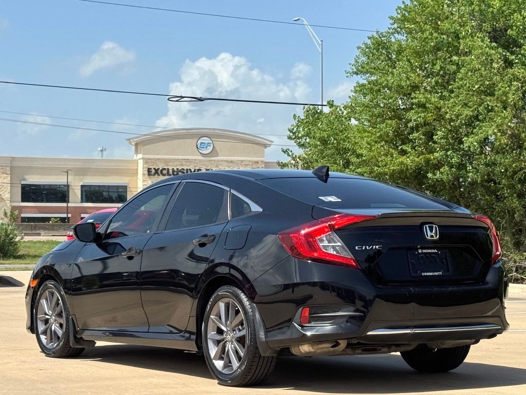 2020 Honda Civic EX  at DeMontrond Mazda