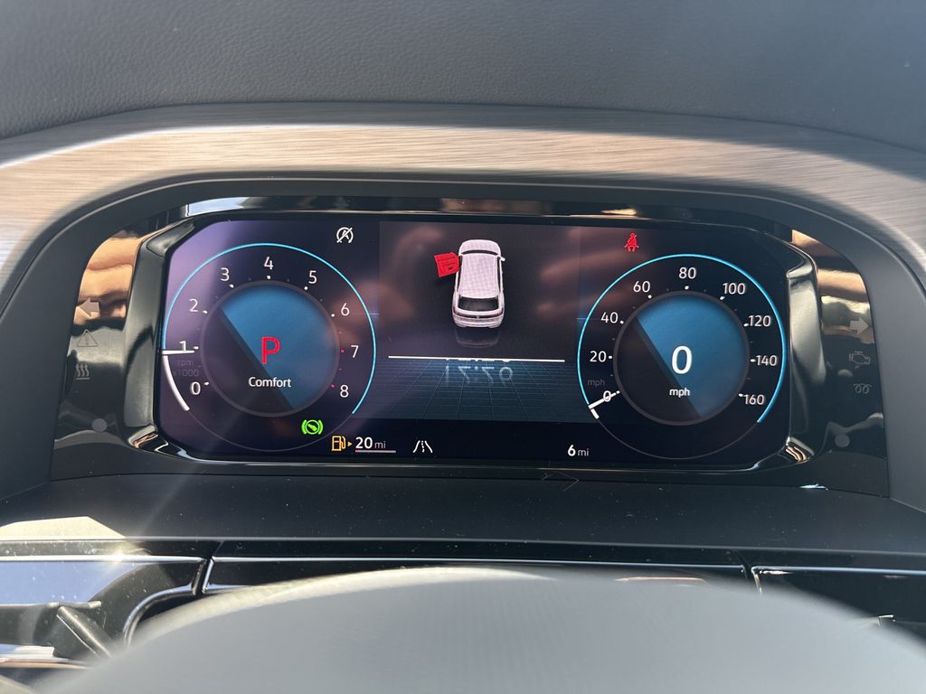 2026 Volkswagen Atlas Cross Sport 2.0T SE w/Technology Silver at DeMontrond Auto Country
