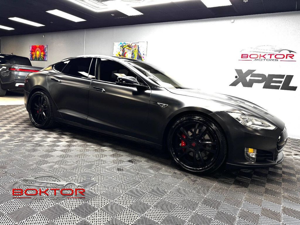 2015 Tesla Model S P85D AWD