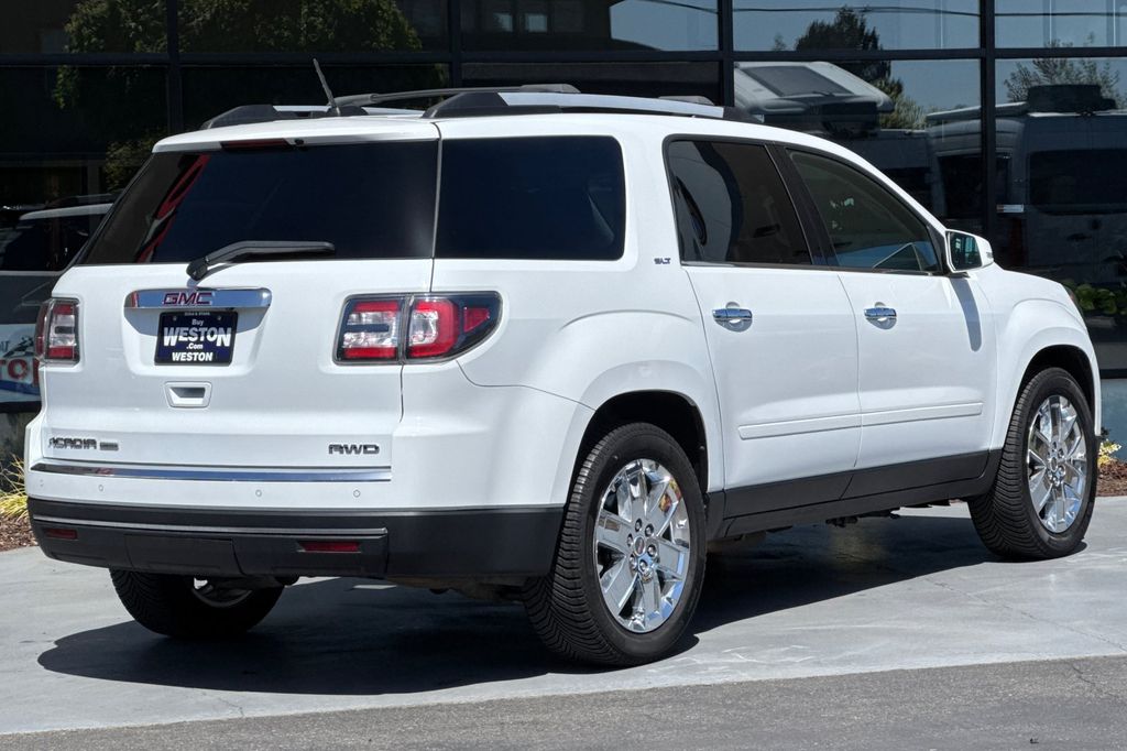 used 2017 GMC Acadia Limited car, priced at $17,915