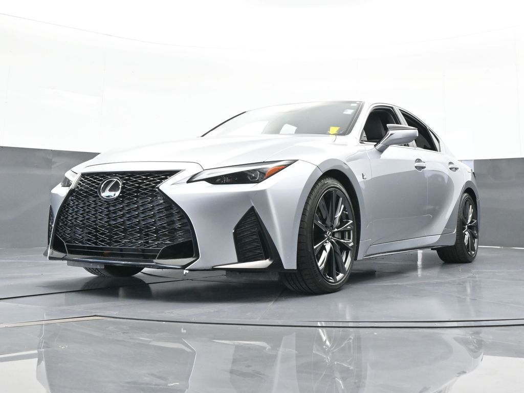 Used 2021 White Lexus 350 F SPORT image 50