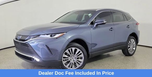 Coastal Gray 2024 Toyota Venza SUV / Crossover All-Wheel Drive Continuously Variable Transmission
