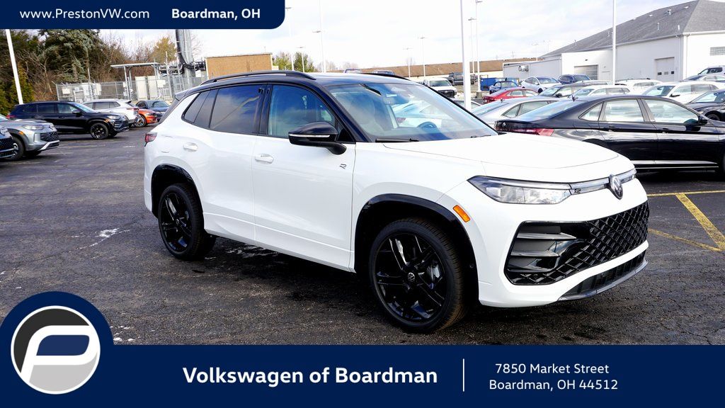 2026 Volkswagen Tiguan 2.0T SE R-Line Black