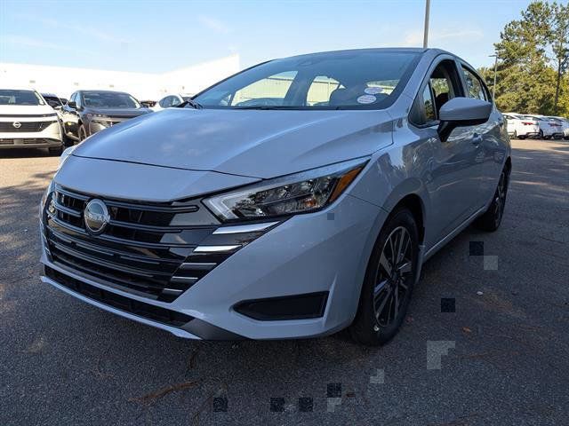 New 2025 Nissan Versa Sedan