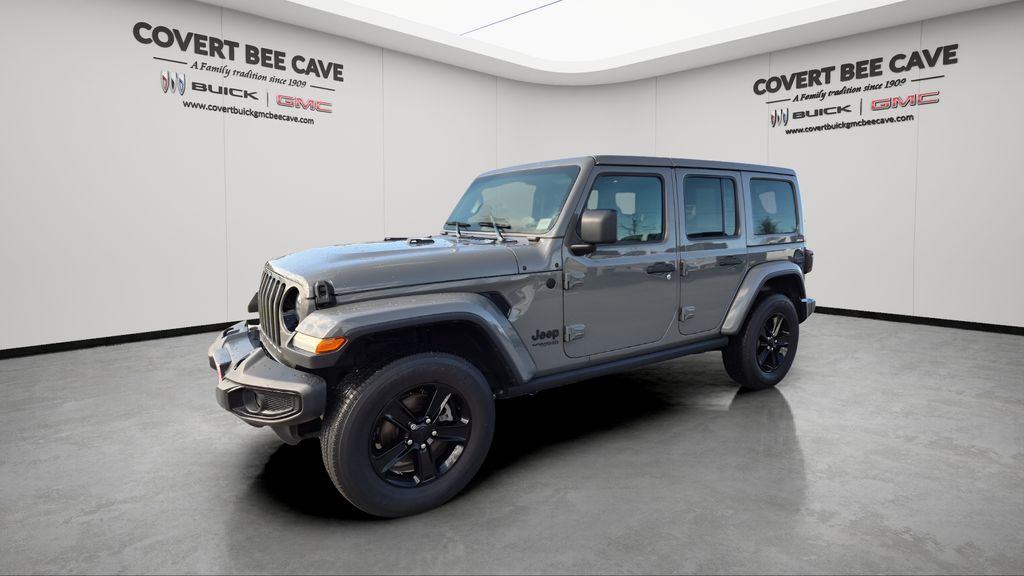 Used Car 2020 Jeep Wrangler  Unlimited Sahara For Sale Under $30,000 In Austin, Texas