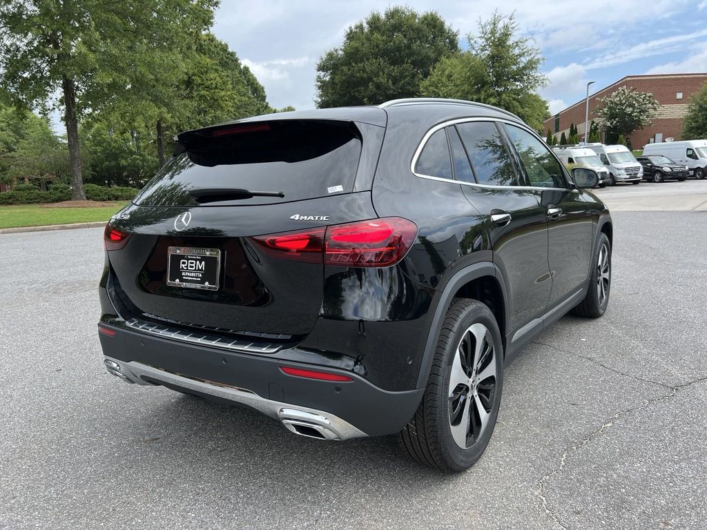 2025 Mercedes-Benz GLA GLA 250 8