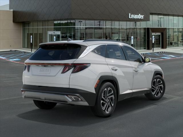 2025 Hyundai Tucson Limited 4