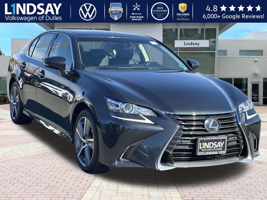 2019 Lexus GS 350 AWD