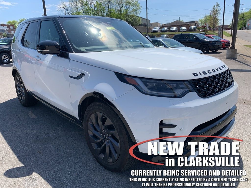 White 2023 Land Rover Discovery P360 S R-Dynamic AWD SUV / Crossover All-Wheel Drive 8-Speed Automatic