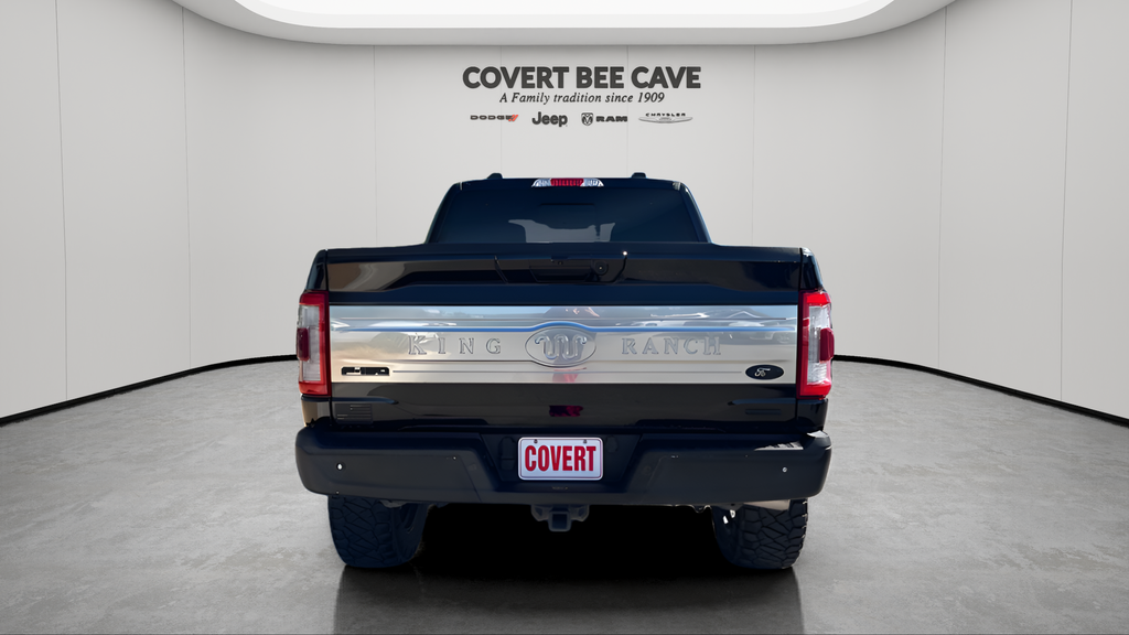 Used Car 2022 Ford F-150  King Ranch For Sale Under $50,000 In Austin, Texas