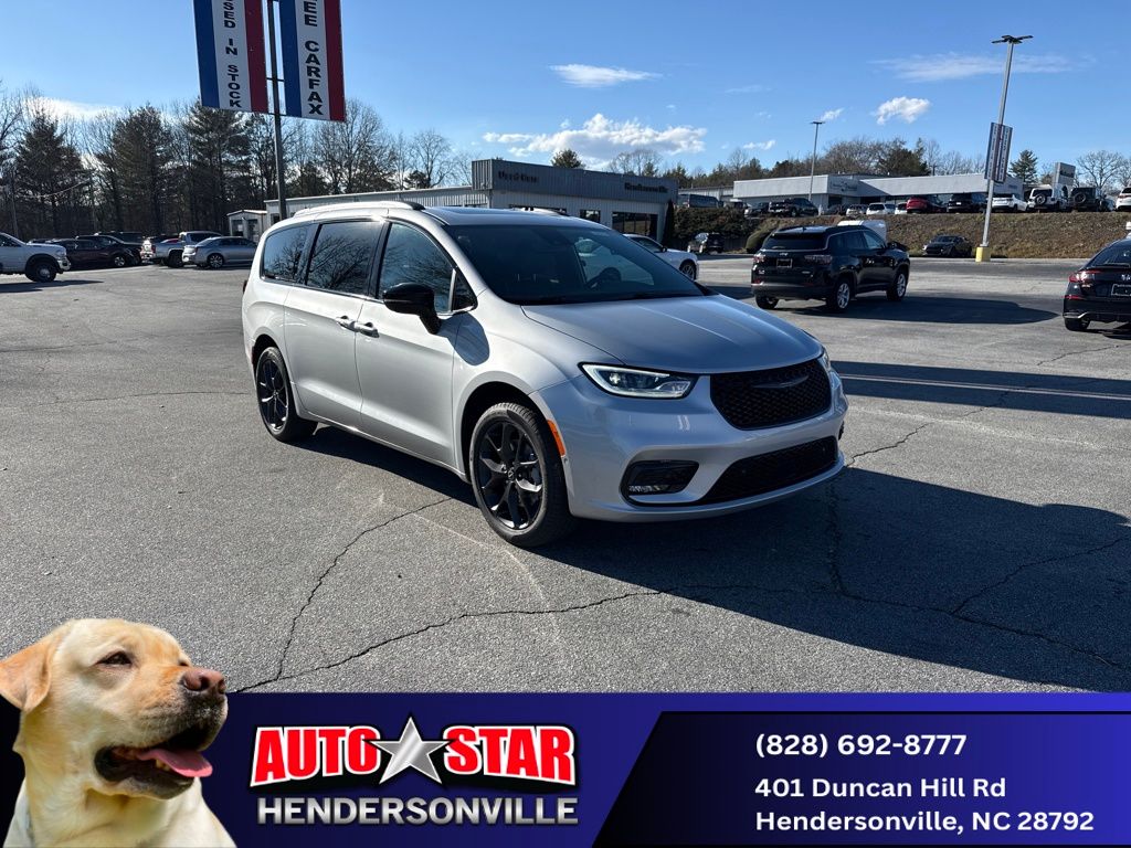 2026 Chrysler Pacifica Limited
