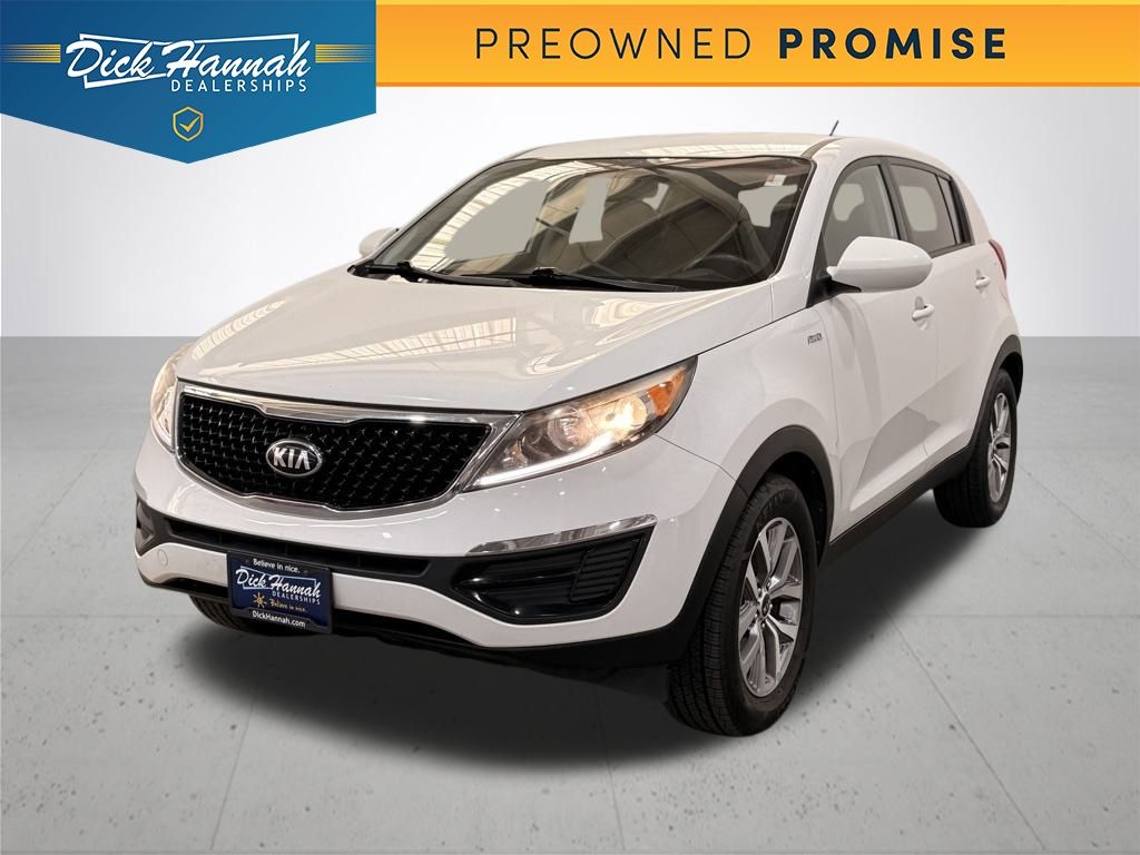 Dick Hannah Dealerships - 2016 Kia Sportage LX For Sale in Vancouver, WA