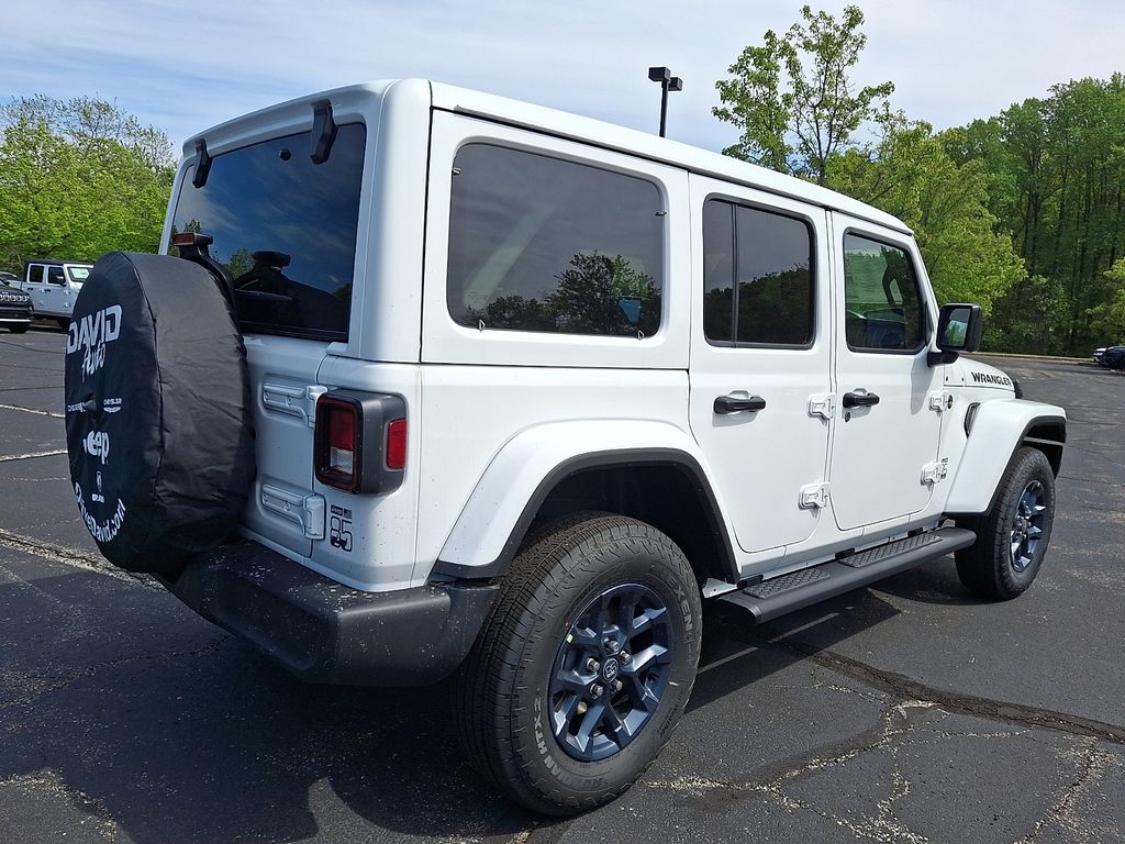 New 2026 Jeep Wrangler SUV