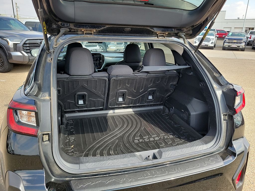 2024 Subaru Crosstrek Premium Black at Brown Honda
