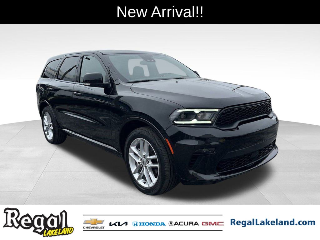 2022 Dodge Durango GT Plus 1