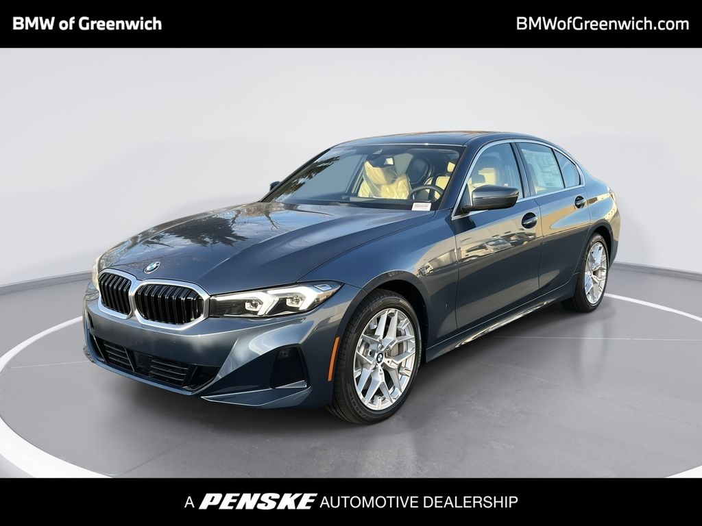 2025 BMW 3 Series 330i xDrive -
                Greenwich, CT