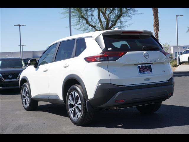 2023 Nissan Rogue SV 3