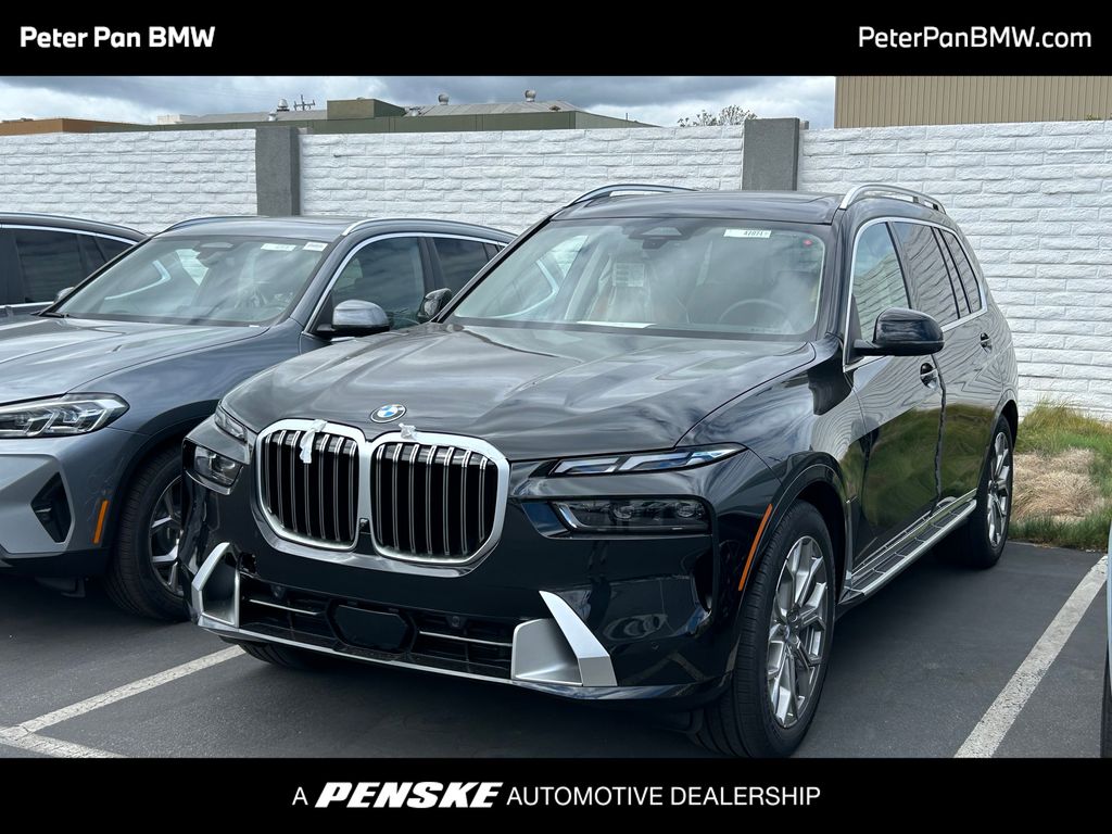 2025 BMW X7 xDrive40i -
                San Mateo, CA