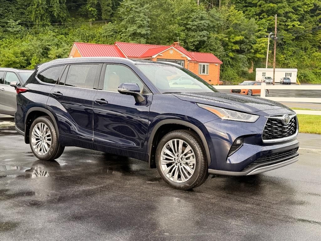 08x8 2026 Toyota Highlander SUV / Crossover  8-Speed Automatic