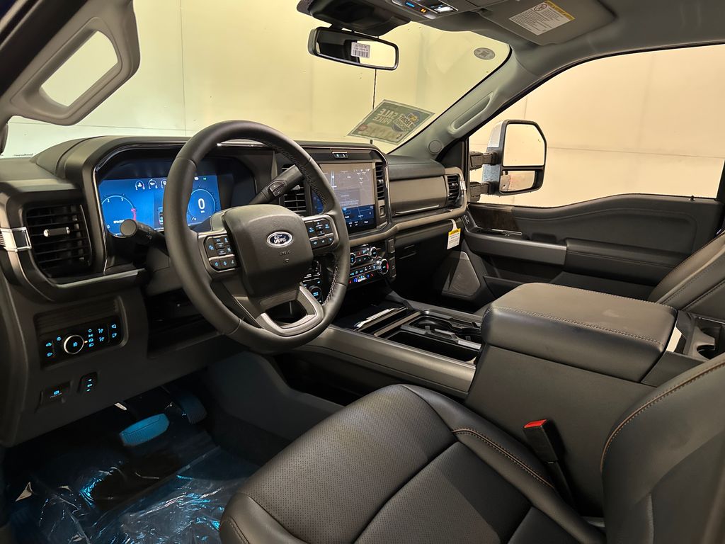 New 2026 Blue Ford Lariat image 36