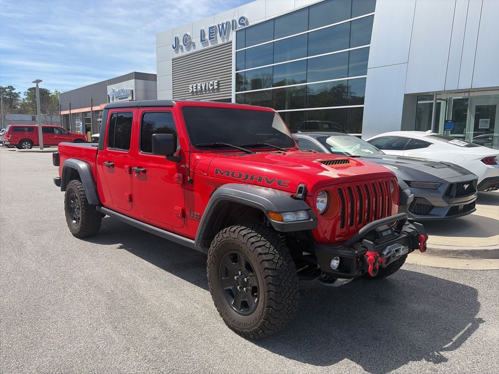 2021 Jeep Gladiator Mojave 4x4