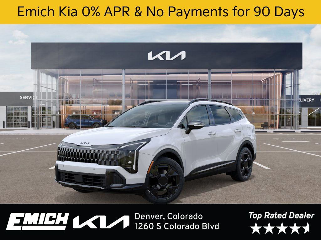 2026 Kia Sportage Plug-In Hybrid X-Line