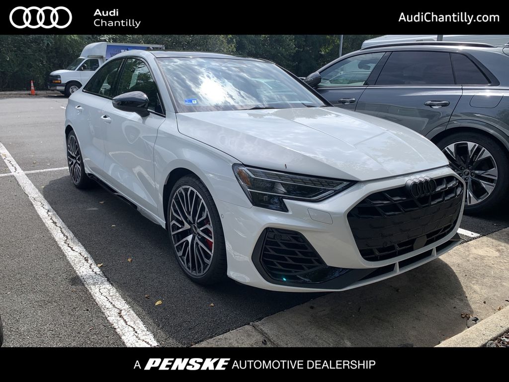 2026 Audi S3  -
                  Chantilly, VA
