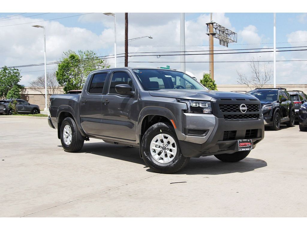 2026 Nissan Frontier S - 0