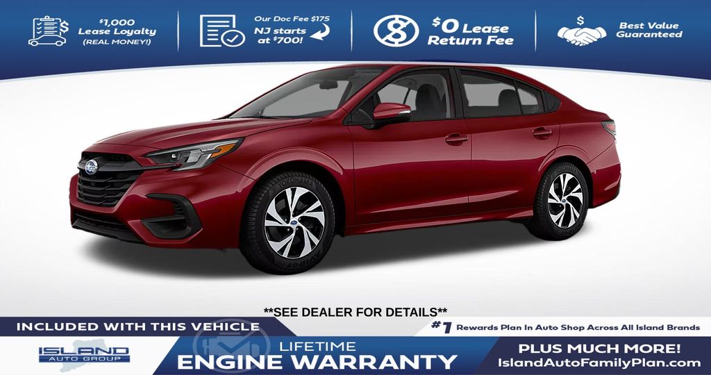 2025 Subaru Legacy Premium AWD