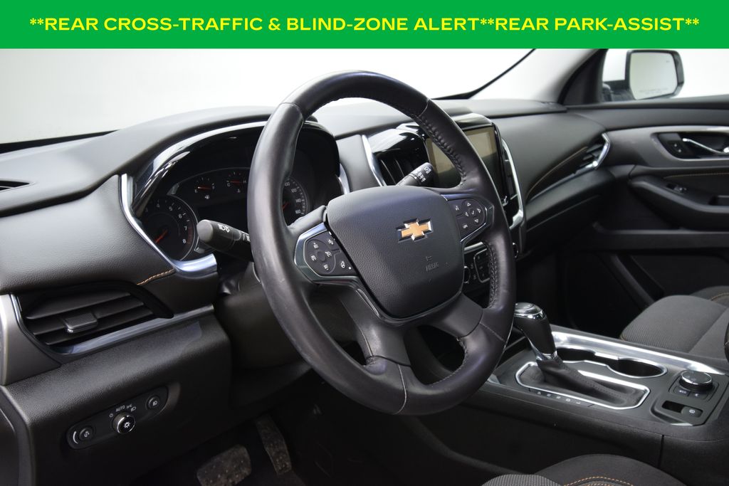 used 2020 Chevrolet Traverse car, priced at $20,000
