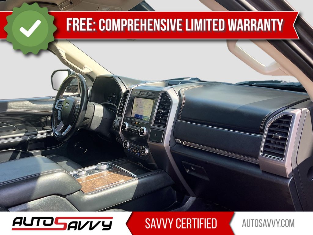 2020 Ford Expedition Platinum Gray at Autostrade