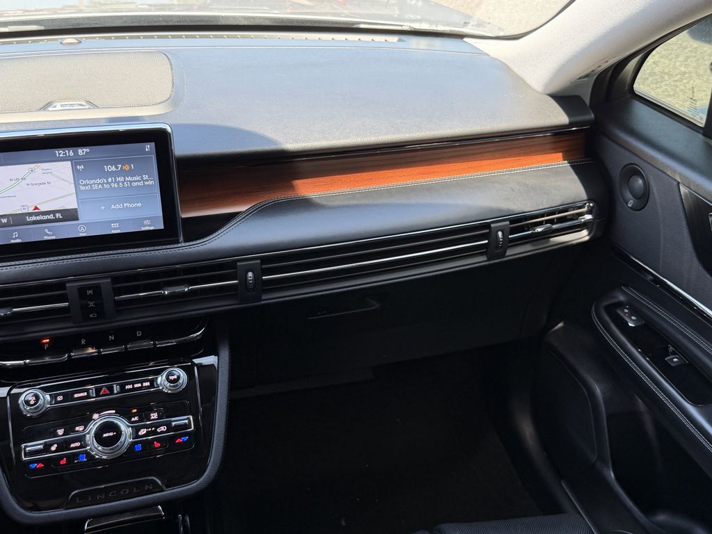 used 2021 Lincoln Corsair car, priced at $20,896