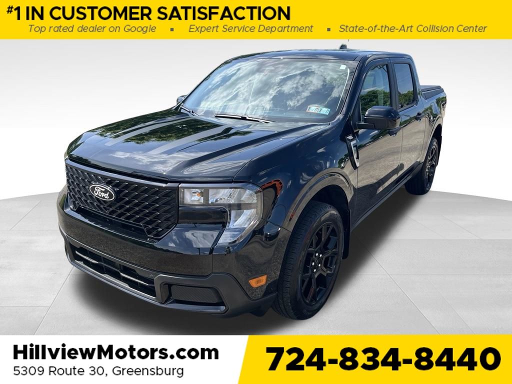  2025 Ford Maverick XLT SuperCrew AWD   