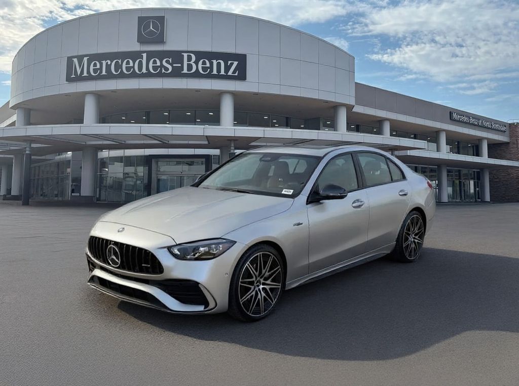 Thumbnail: 2026 Mercedes-Benz C-Class - 1