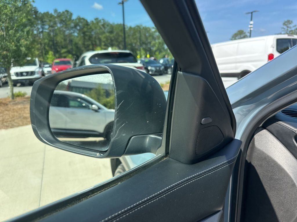 2022 Slate Gray INFINITI QX50 LUXE AWD SUV