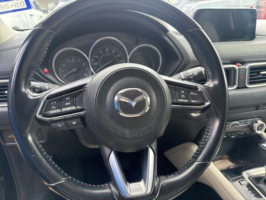 2017 Mazda CX-5 Grand Select Blue at Parkway Family Mazda