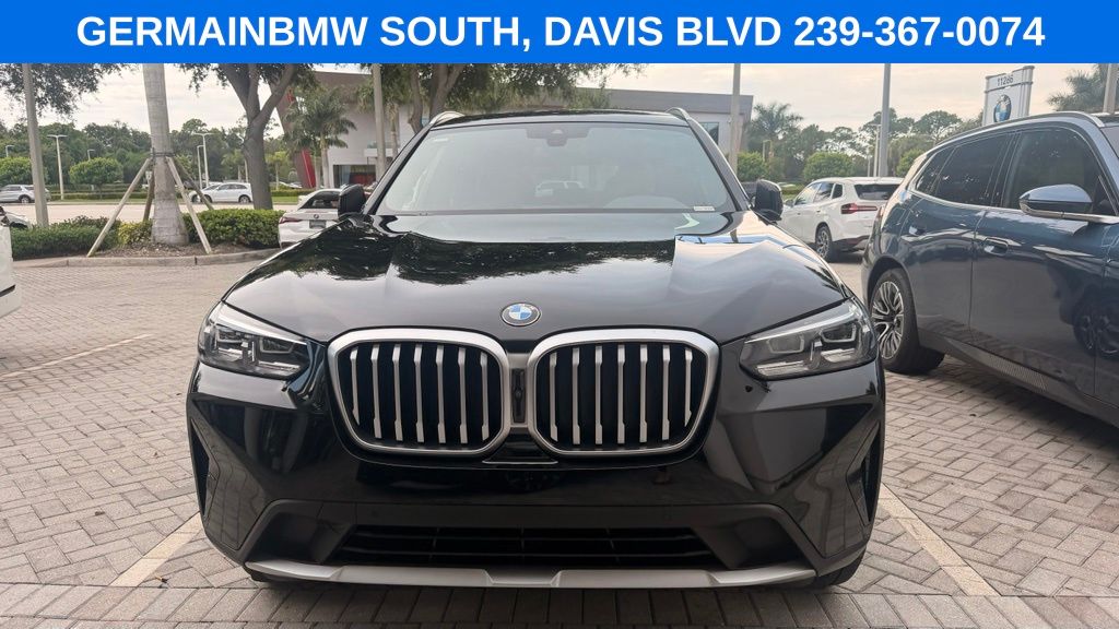 Certified Used 2024 Black BMW sDrive30i image 4